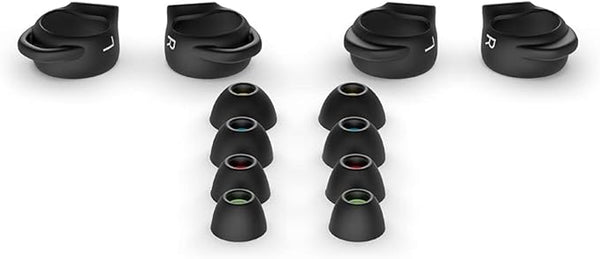 Echo Buds with Active Noise Cancellation (2021 release, 2nd gen) Ear Tips and Wing Tips Fit Kit