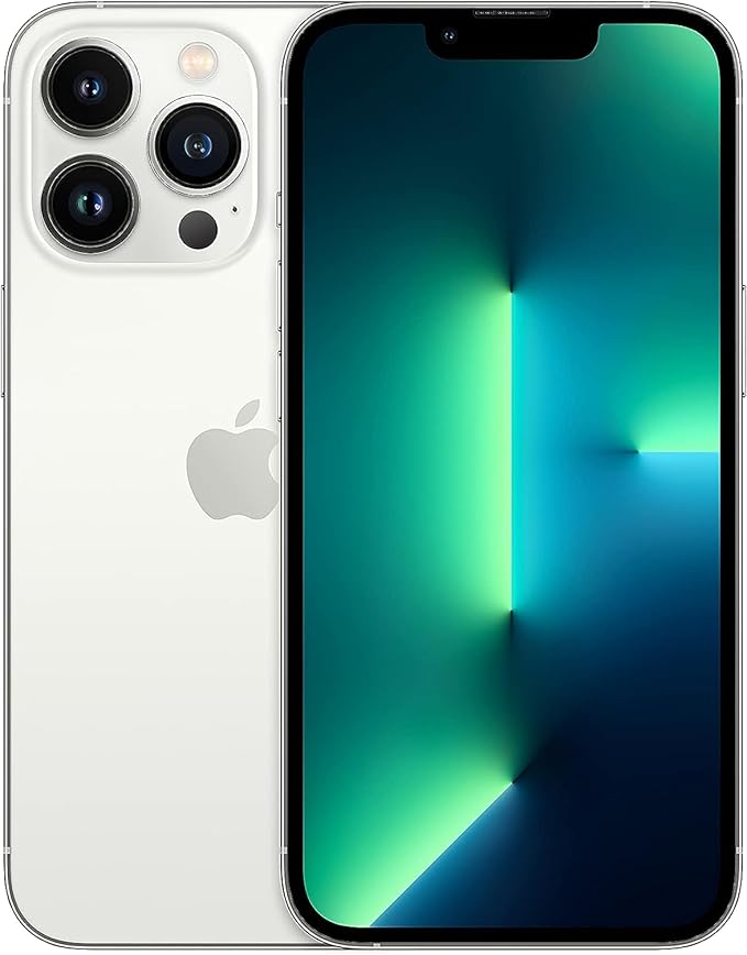 Apple iPhone 13 Pro, 1TB, Silver - Unlocked (Renewed Premium)
