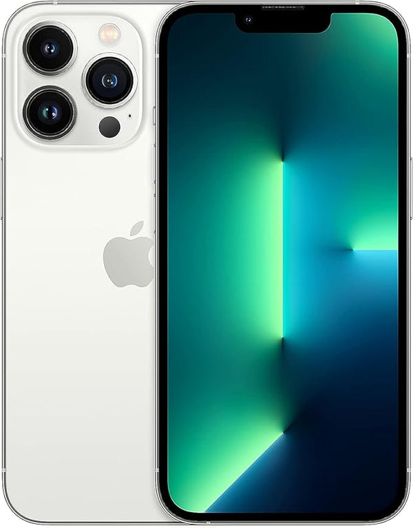 Apple iPhone 13 Pro, 1TB, Silver - Unlocked (Renewed Premium)