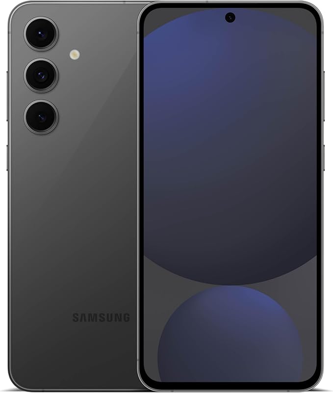 Samsung Galaxy S24 FE AI Phone, 128GB Unlocked Android Smartphone, High-Res 50MP Camera, Long Battery Life, AMOLED Bright Display, US Version, 2024, US 1 Yr Warranty, Graphite